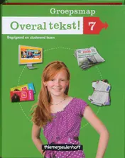 Omslag van groepsmap