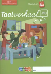 Omslag van Taal Maatschrift 4a