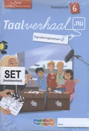 Omslag van Toetsschrift