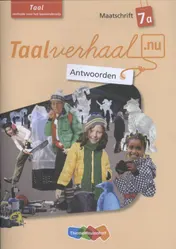 Omslag van Antwoorden maatschrift