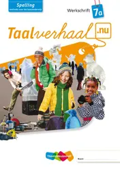 Omslag van Werkschrift A Groep 7 (5ex)