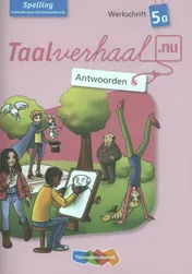 Omslag van Antwoorden Werkschrift