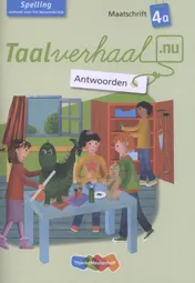 Omslag van Antwoorden Maatschrift 4a