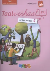 Omslag van werkschrift-antwoorden