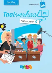 Omslag van Antwoorden werkschrift 6B