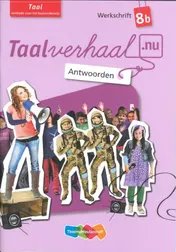 Omslag van Antwoorden werkschrift