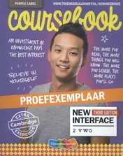 Omslag van New interface 2 vwo coursebook