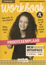 Omslag van New interface 2 vmbo-kgt proefexemplaar workbook