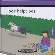 Omslag van 3 Bor helpt Bas