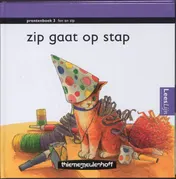 Omslag van 3 Zip gaat op stap