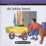 Omslag van Leeslijn Nieuw Prentenboek 3 De lekke band