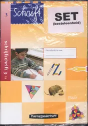 Omslag van Schrift Schrijfschrift 3-1 A (set 5 ex)