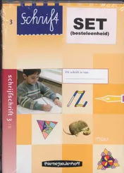 Omslag van Schrift Schrijfschrift 3-1 B (set 5 ex)