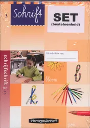 Omslag van Schrift Schrijfschrift 3-2 B (set 5 ex)
