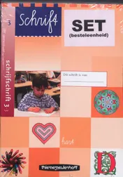 Omslag van Schrift Schrijfschrift 3-3 (set 5 ex)