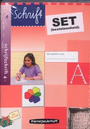 Omslag van Schrift Schrijfschrift 4-1 (set 5 ex)