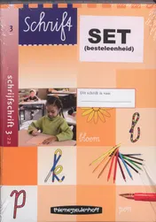 Omslag van Schrift Schrijfschrift 3-2 A (set 5 ex)