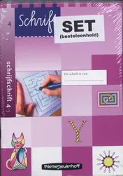 Omslag van Schrift Schrijfschrift 4-3 (set 5 ex)