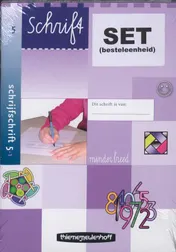 Omslag van Schrift Schrijfschrift 5-1 (set 5 ex)