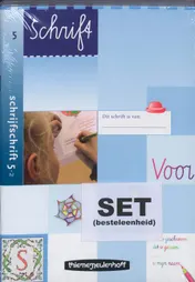 Omslag van Schrift Schrijfschrift 5-2 (set 5 ex)