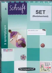 Omslag van Schrift Schrijfschrift 6 (set 5 ex)