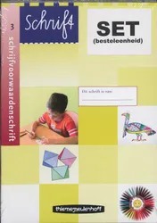 Omslag van Schrift Schrijfvoorwaarden 3 (set 5 ex)