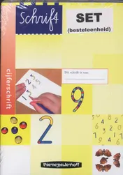 Omslag van Schrift Cijferschrift 3 (set 5 ex)