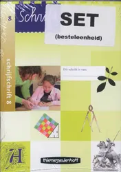Omslag van Schrift Schrijfschrift 8 (set a 5 ex)