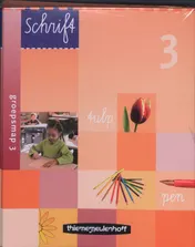 Omslag van Schrift Groepsmap 3 + cd-rom