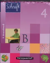 Omslag van Schrift Groepsmap 4 + cd-rom