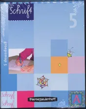 Omslag van Schrift Groepsmap 5 + cd-rom