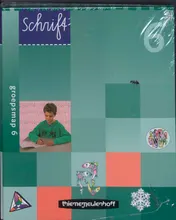 Omslag van Schrift Groepsmap 6 + cd-rom