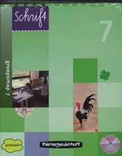 Omslag van Schrift Groepsmap 7 incl. cd's