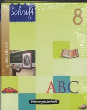 Omslag van Schrift Groepsmap 8 incl. cd-rom