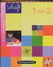 Omslag van Schrift Groepsmap 1/2+cd-rom en kopieerbladen