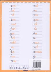 Omslag van Schrift Letterkaart 3 (set 25 ex)