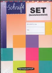 Omslag van Schrift Oefenschrift (set 5 ex)