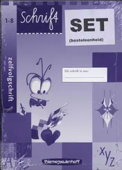 Omslag van Schrift Leerlingzelfvolgschrift 1-8 (set 5 ex.)
