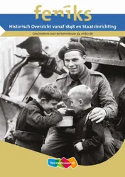 Omslag van Geschiedenis 3/4 vmbo-bk