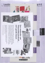 Omslag van Leeslijn Nieuw CD-rom 1-2 (>400)