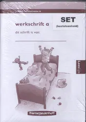 Omslag van Leeslijn Nieuw Leespad werkschrift a (set 5 ex)
