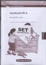 Omslag van Leeslijn Nieuw Leespad werkschrift b (set 5 ex)