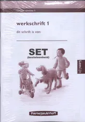 Omslag van Leeslijn Nieuw Leespad werkschrift 1 (set 5 ex)