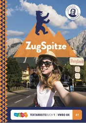 Omslag van Textarbeitsbuch