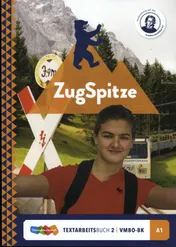 Omslag van Textarbeitsbuch