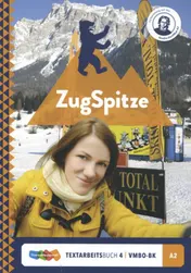 Omslag van Textarbeitsbuch
