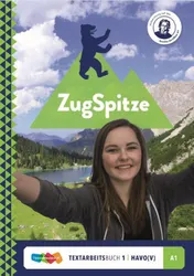 Omslag van Textarbeitsbuch