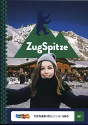 Omslag van Textarbeitsbuch 4