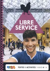 Omslag van Libre service 4 havo textes et activités a proefexemplaar