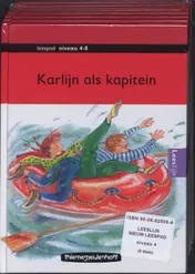Omslag van Leeslijn Nieuw Leespad niveau 4 (set 8 boeken)